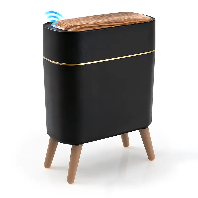 Smart Sensor Trash Can – Waterproof Automatic Motion Sensor Waste Bin for Bathroom, Kitchen & Bedroom