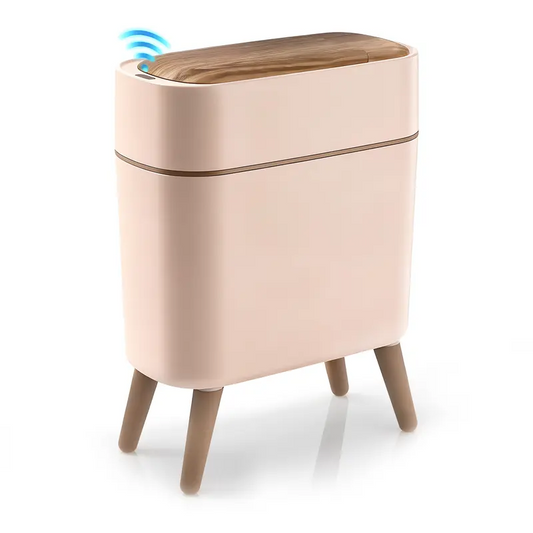 Smart Sensor Trash Can – Waterproof Automatic Motion Sensor Waste Bin for Bathroom, Kitchen & Bedroom
